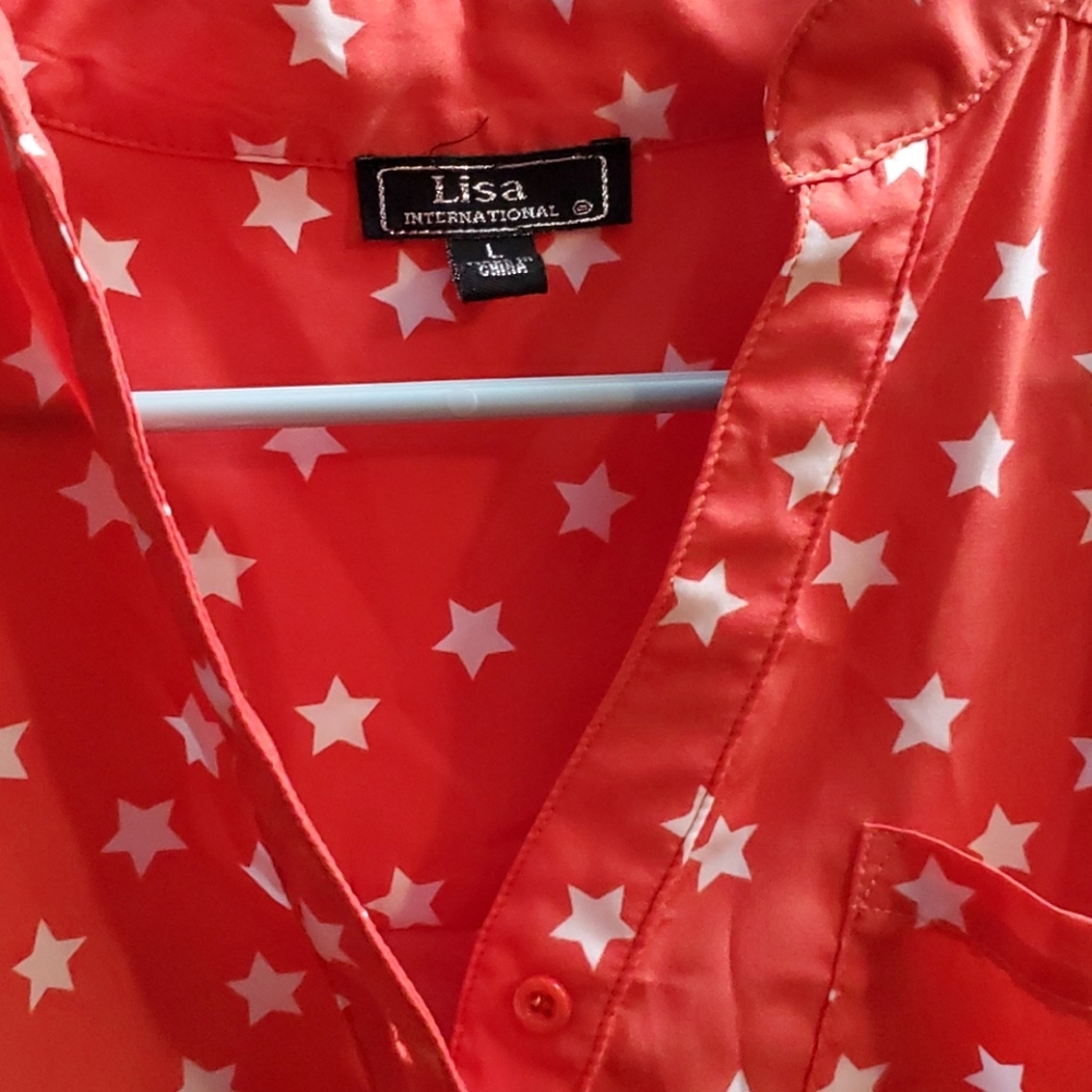 Star patterned tunic - Picture 2 of 2
